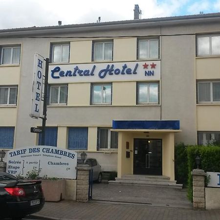 Central Hotel سانت-بريست المظهر الخارجي الصورة