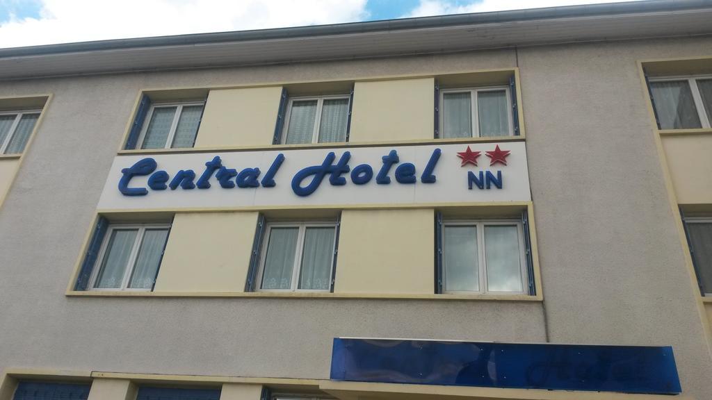 Central Hotel سانت-بريست المظهر الخارجي الصورة