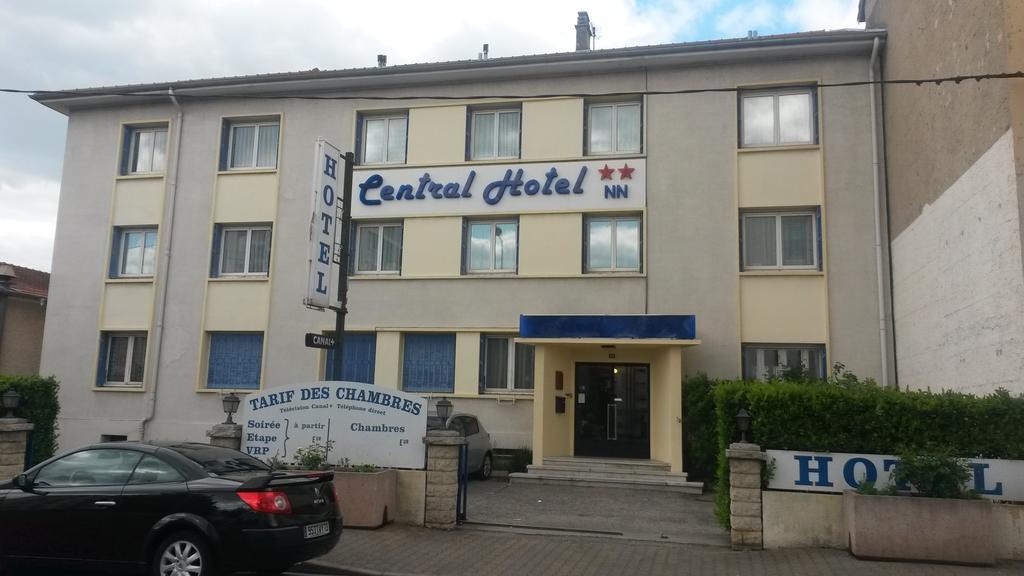 Central Hotel سانت-بريست المظهر الخارجي الصورة